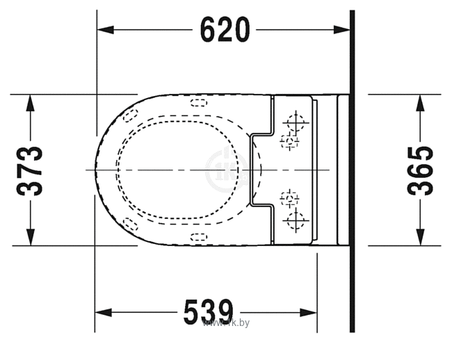 Фотографии Duravit Starck 3 (222659)