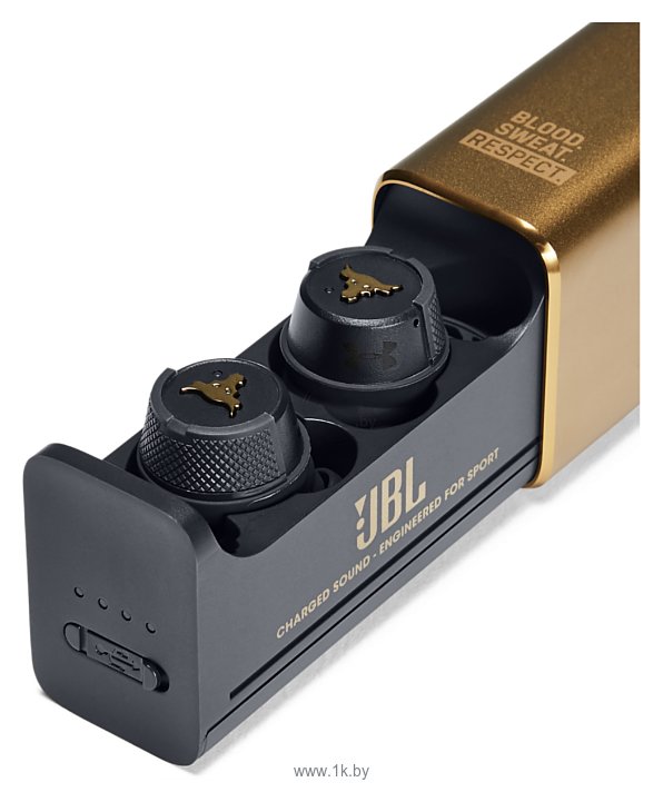 Фотографии JBL Under Armour Project Rock True Wireless Flash