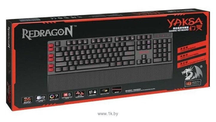 Фотографии Defender YAKSA REDRAGON black USB