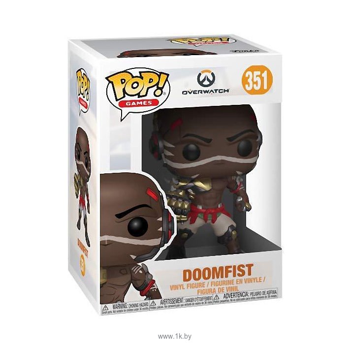 Фотографии Funko POP! Games: Overwatch S4 - Doomfist 32282