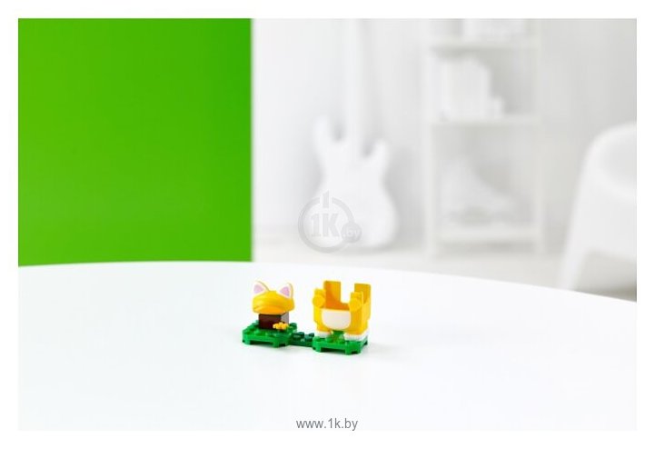 Фотографии LEGO Super Mario 71372 Набор усилений Марио-кот