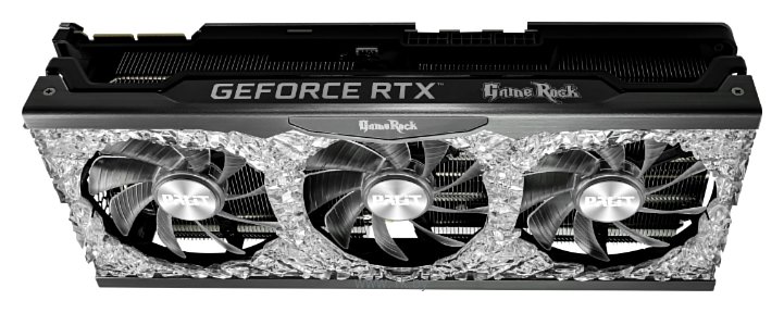 Фотографии Palit GeForce RTX 3090 24576MB GameRock OC (NED3090H19SB-1021G)