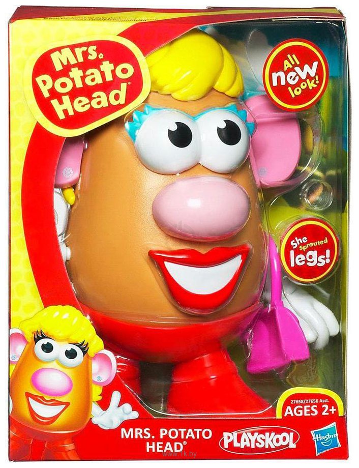 Фотографии Hasbro Картофельная голова Классическая 27656