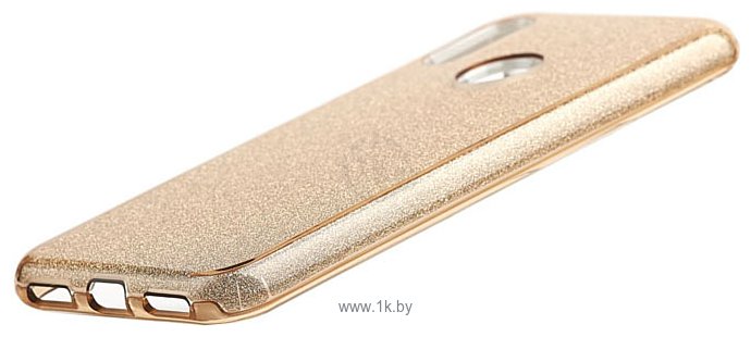 Фотографии EXPERTS Diamond Tpu для Huawei Y6 (2019)/Honor 8A/Y6s (золотой)