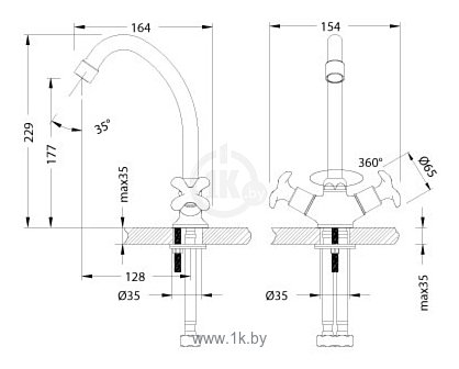 Фотографии Lemark Flora LM0104C