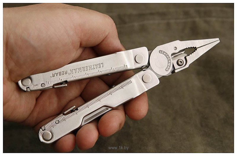 Фотографии Leatherman Rebar 831557 (серебристый)