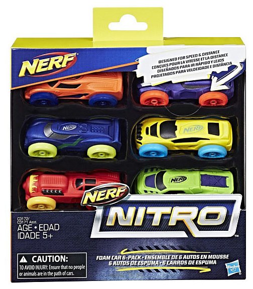 Фотографии Hasbro Nerf C3171 (6 шт)