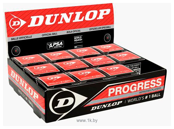 Фотографии Dunlop Progress (1 красная точка, 12 шт)