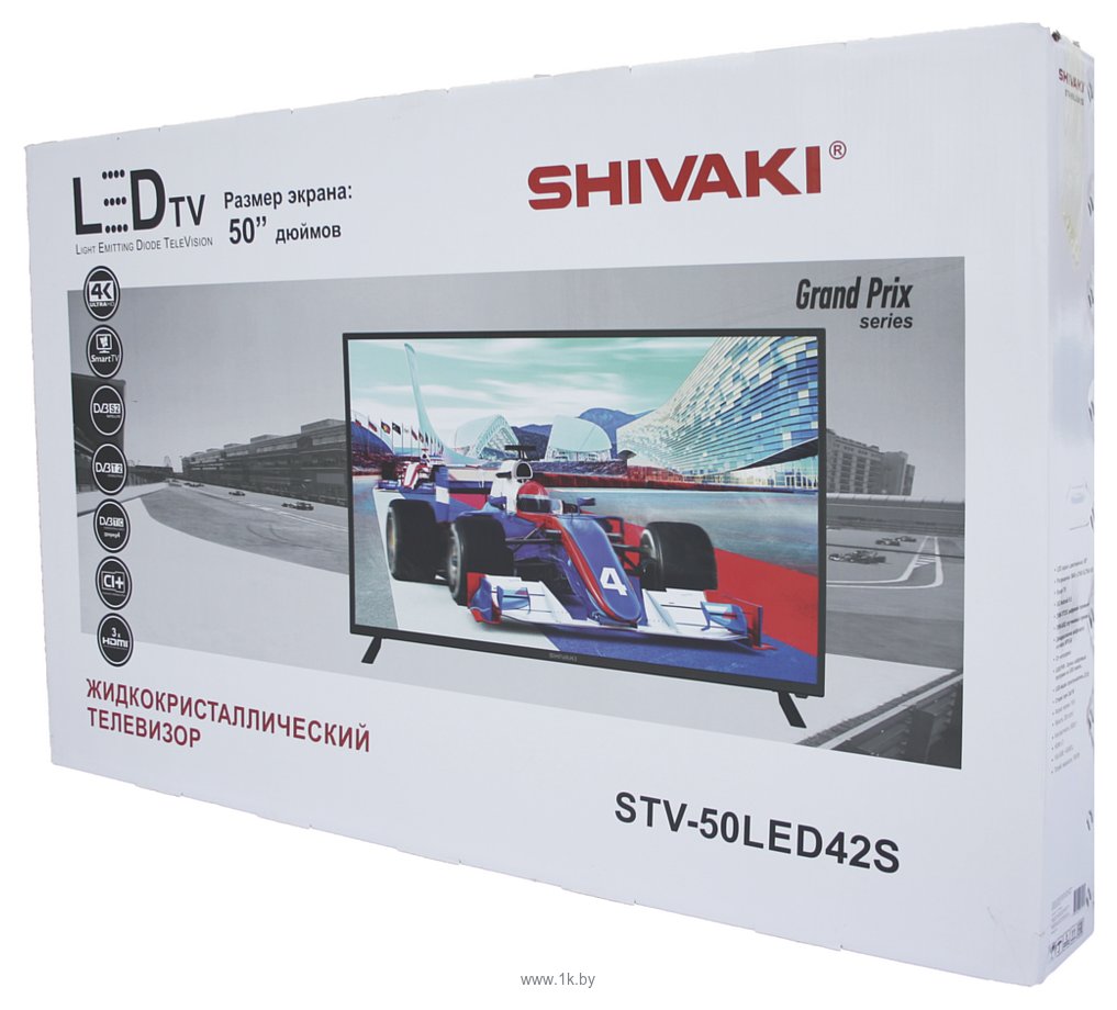 Фотографии Shivaki STV-50LED42S