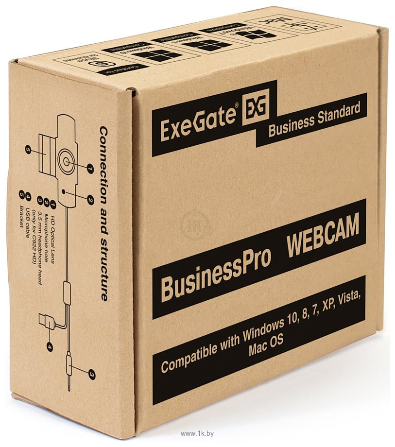 Фотографии ExeGate BusinessPro C922 HD