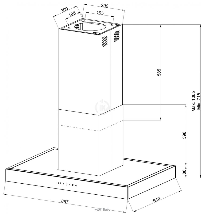 Фотографии Kuppersberg DUDL 8 BX