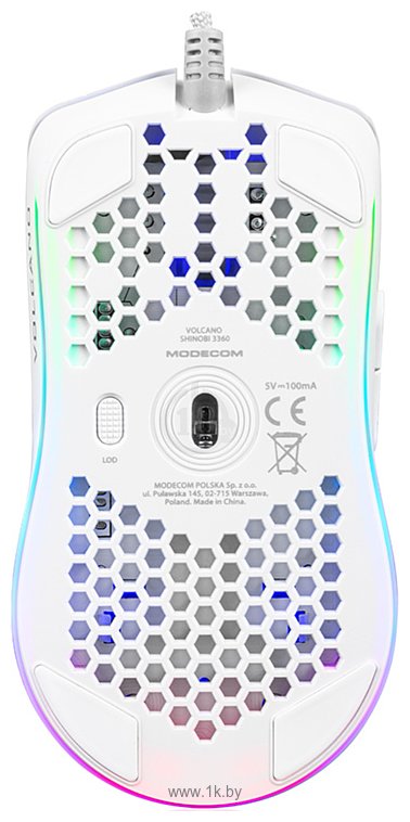 Фотографии MODECOM Volcano SHINOBI white