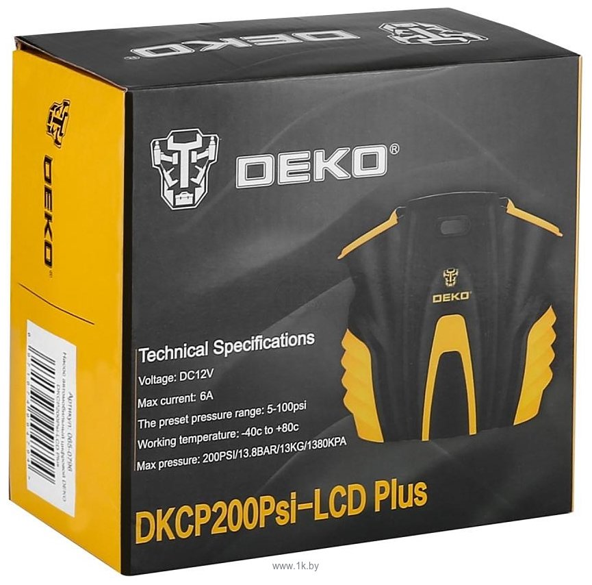 Фотографии DEKO DKCP200Psi-LCD Plus