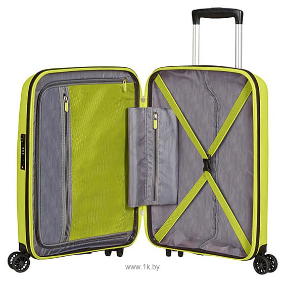 Фотографии American Tourister Bon Air DLX Bright Lime 55 см