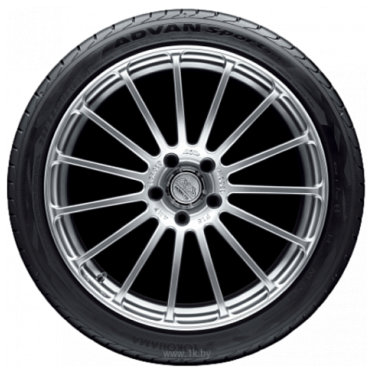 Фотографии Yokohama Advan Sport V105S 275/40 R18 103Y