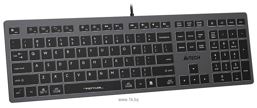 Фотографии A4Tech Fstyler FX60 белая подсветка