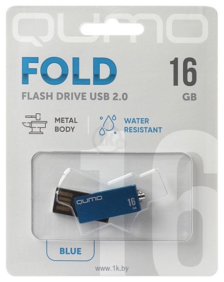 Фотографии Qumo Fold 16GB