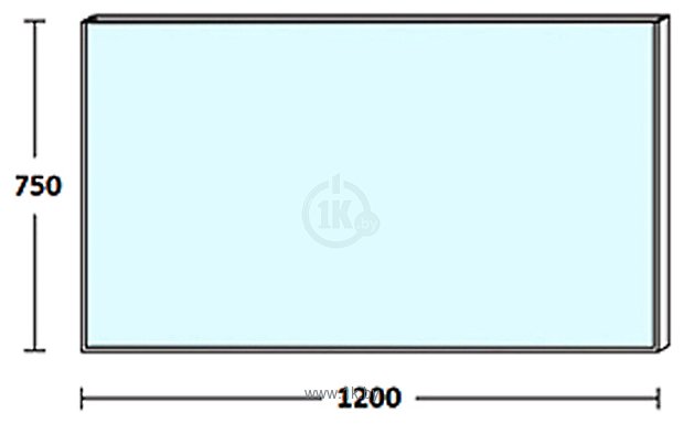 Фотографии De Aqua  Сильвер 120 261675 (черный)