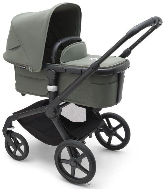 Фотографии Bugaboo Fox 5 (2 в 1, forest green/forest green/black)