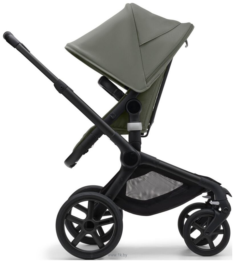 Фотографии Bugaboo Fox 5 (2 в 1, forest green/forest green/black)