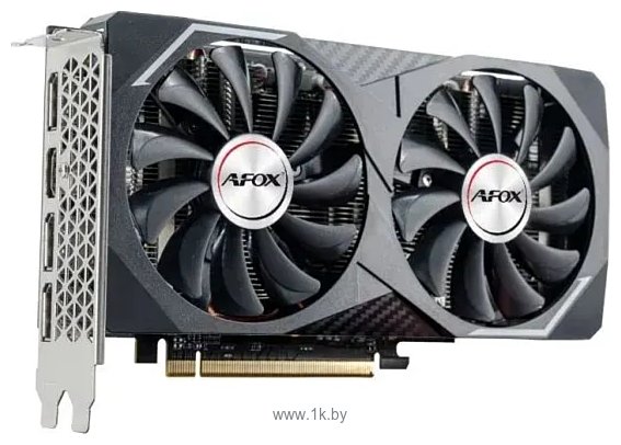 Фотографии AFOX Radeon RX 6600 (AFRX6600-8GD6H4)