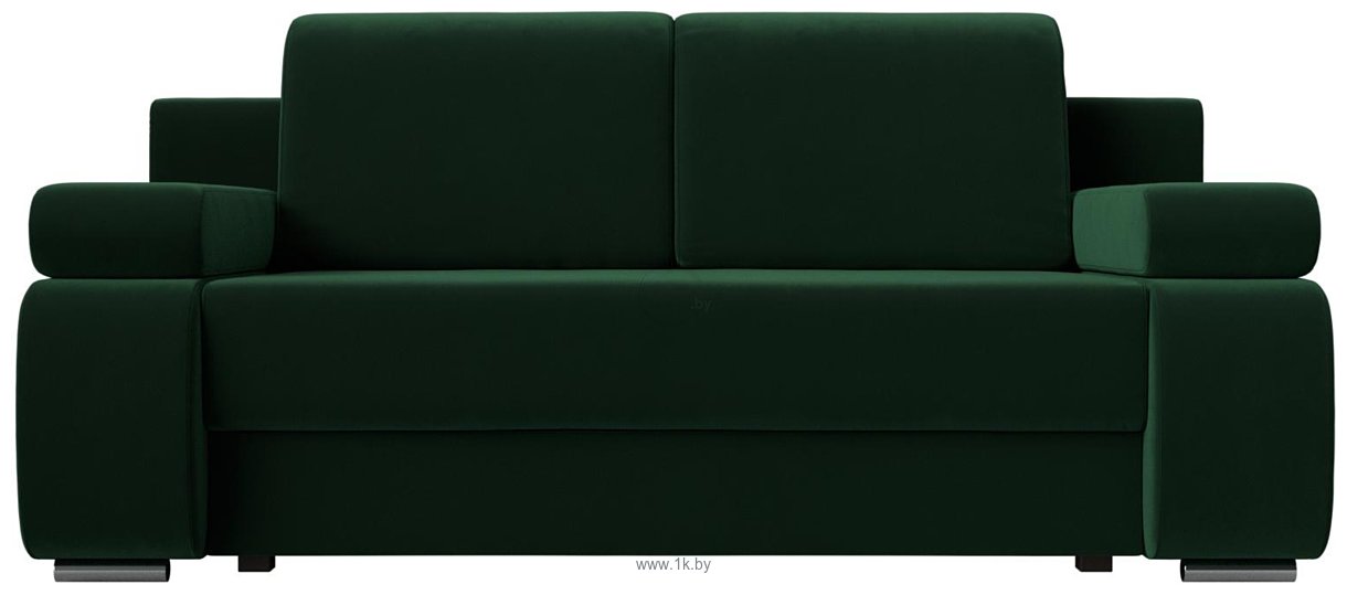 Фотографии Лига диванов Денвер 114657 (велюр зеленый)
