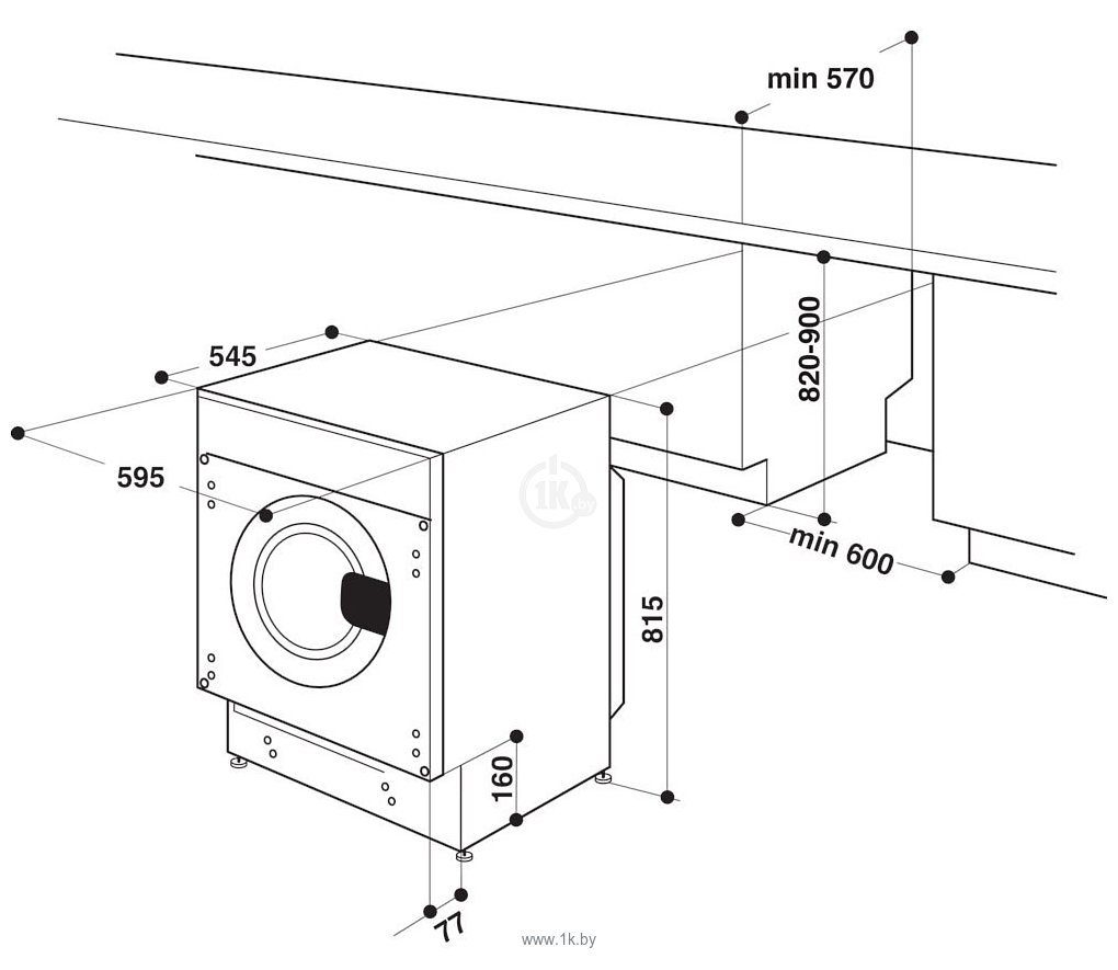 Фотографии Whirlpool BI WDWG 961485 EU