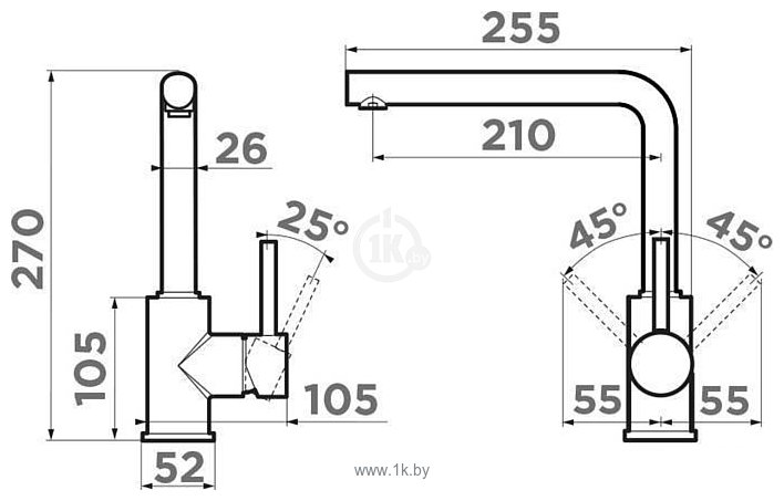 Фотографии Omoikiri Nakagawa-P-CA (карамель) Фотографии Omoikiri Nakagawa-P-CA (карамель)