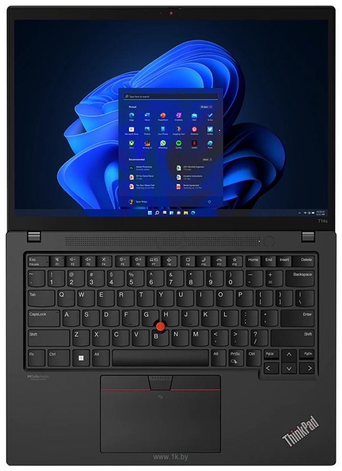 Фотографии Lenovo ThinkPad T14 Gen 3 AMD (21CF002TRT)