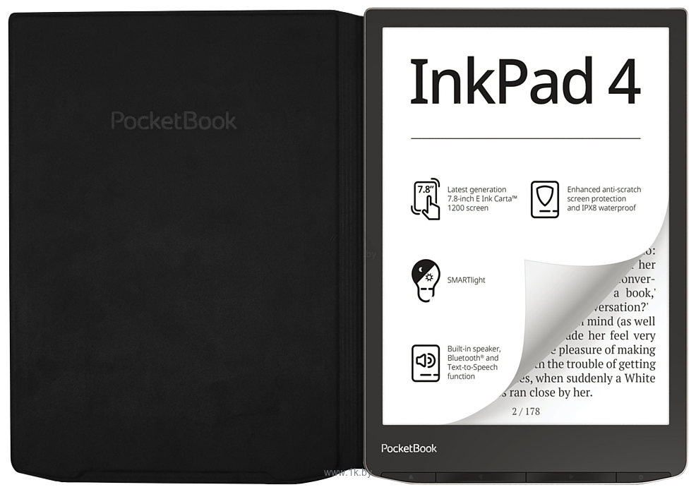 Фотографии PocketBook Cover Flip для PocketBook 743 (черный)