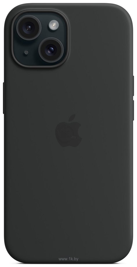 Фотографии Apple MagSafe Silicone Case для iPhone 15 (черный)