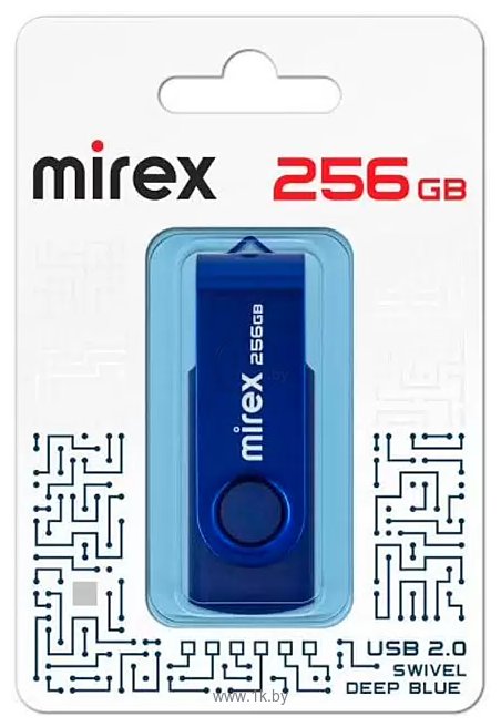 Фотографии Mirex Color Blade Swivel 2.0 256GB