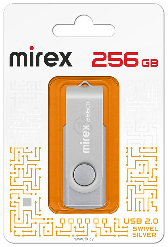 Фотографии Mirex Color Blade Swivel 2.0 256GB