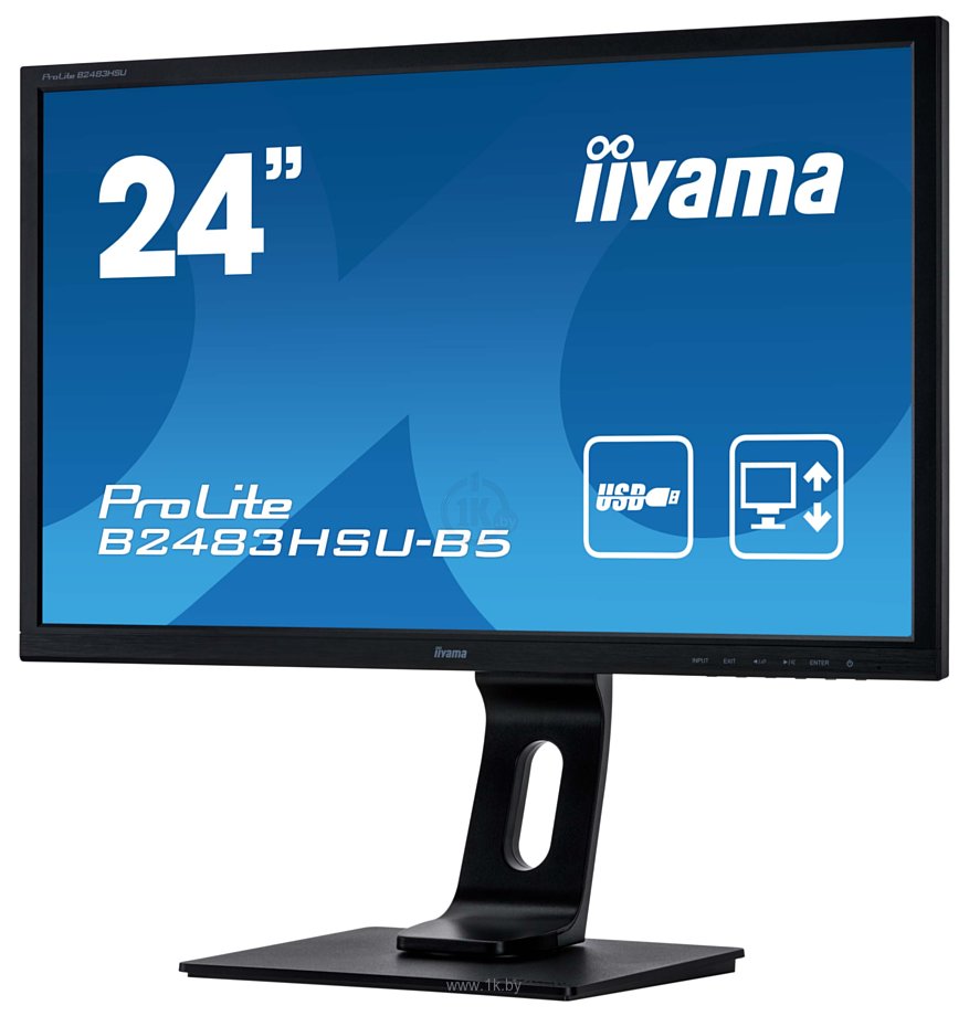 Фотографии Iiyama ProLite XB2483HSU-B5