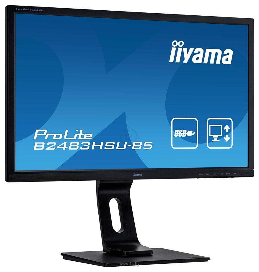 Фотографии Iiyama ProLite XB2483HSU-B5