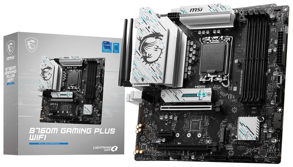 Фотографии MSI B760M Gaming Plus WiFi