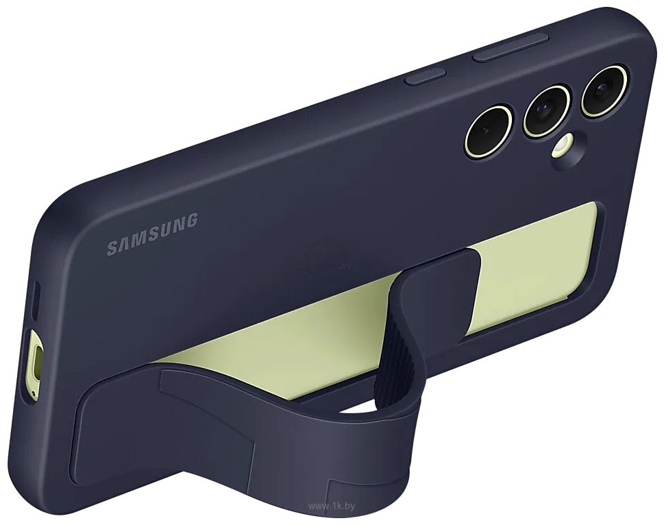 Фотографии Samsung Standing Grip Case Galaxy A55 (черный)