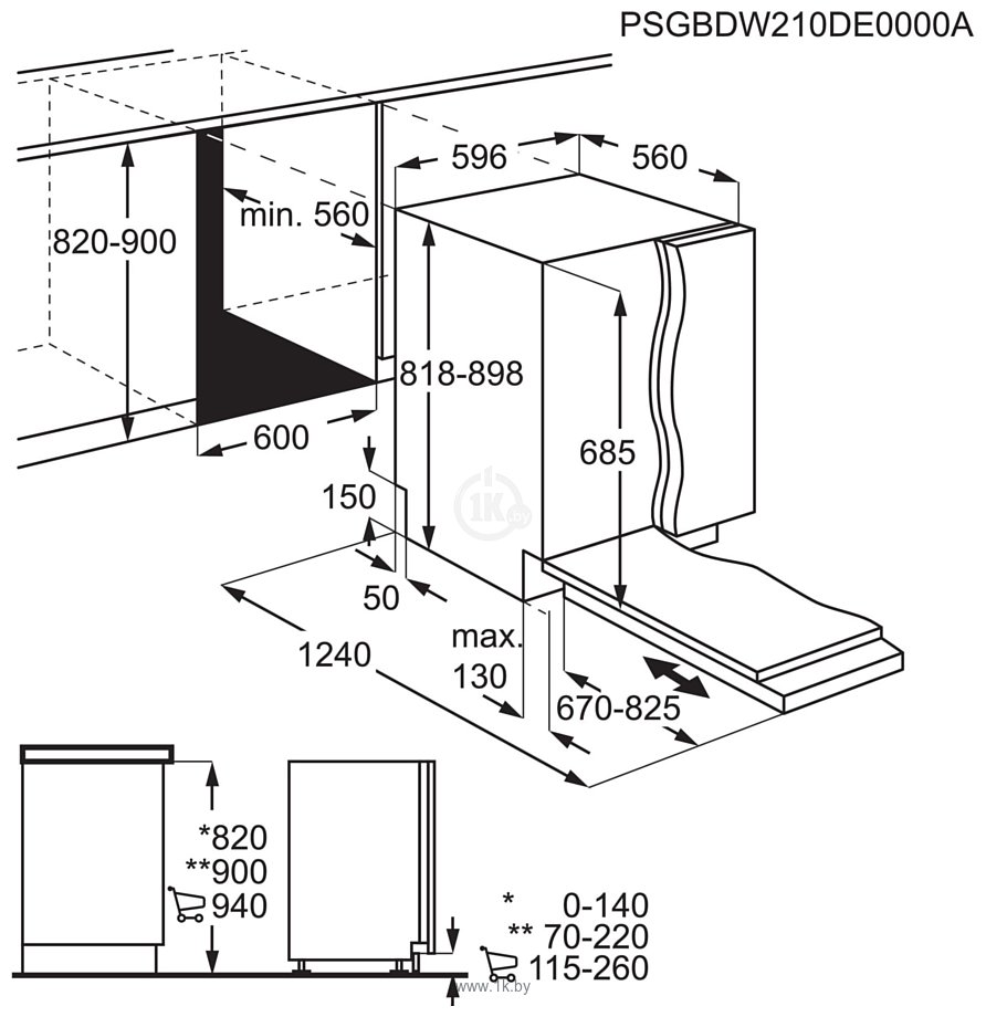 Фотографии Electrolux GlassCare 700 EEG88600W