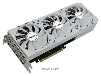 Фотографии AFOX GeForce RTX 3070 Ti 8GB GDDR6X (AF3070TI-8GD6XH4)