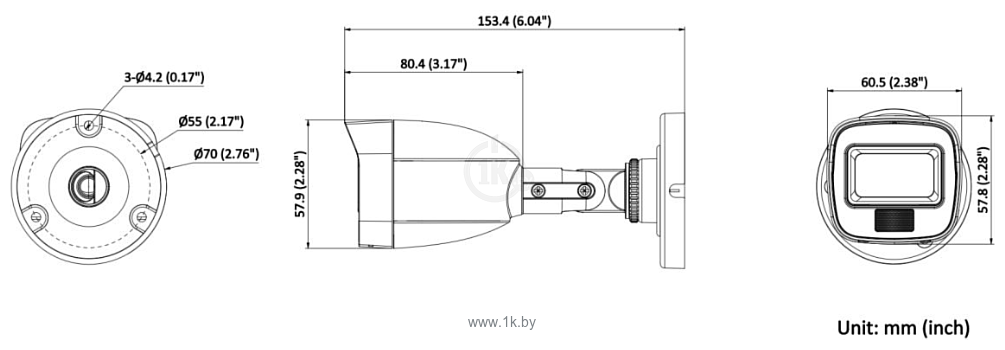 Фотографии HiLook THC-B127-LPS (3.6 мм)