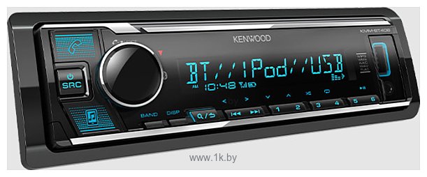 Фотографии Kenwood KMM-BT408