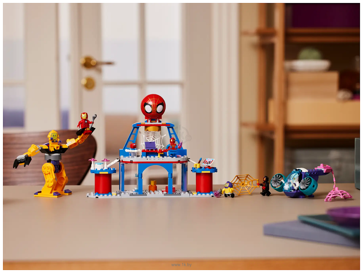 Фотографии LEGO Marvel 10794 Штаб-квартира команды пауков