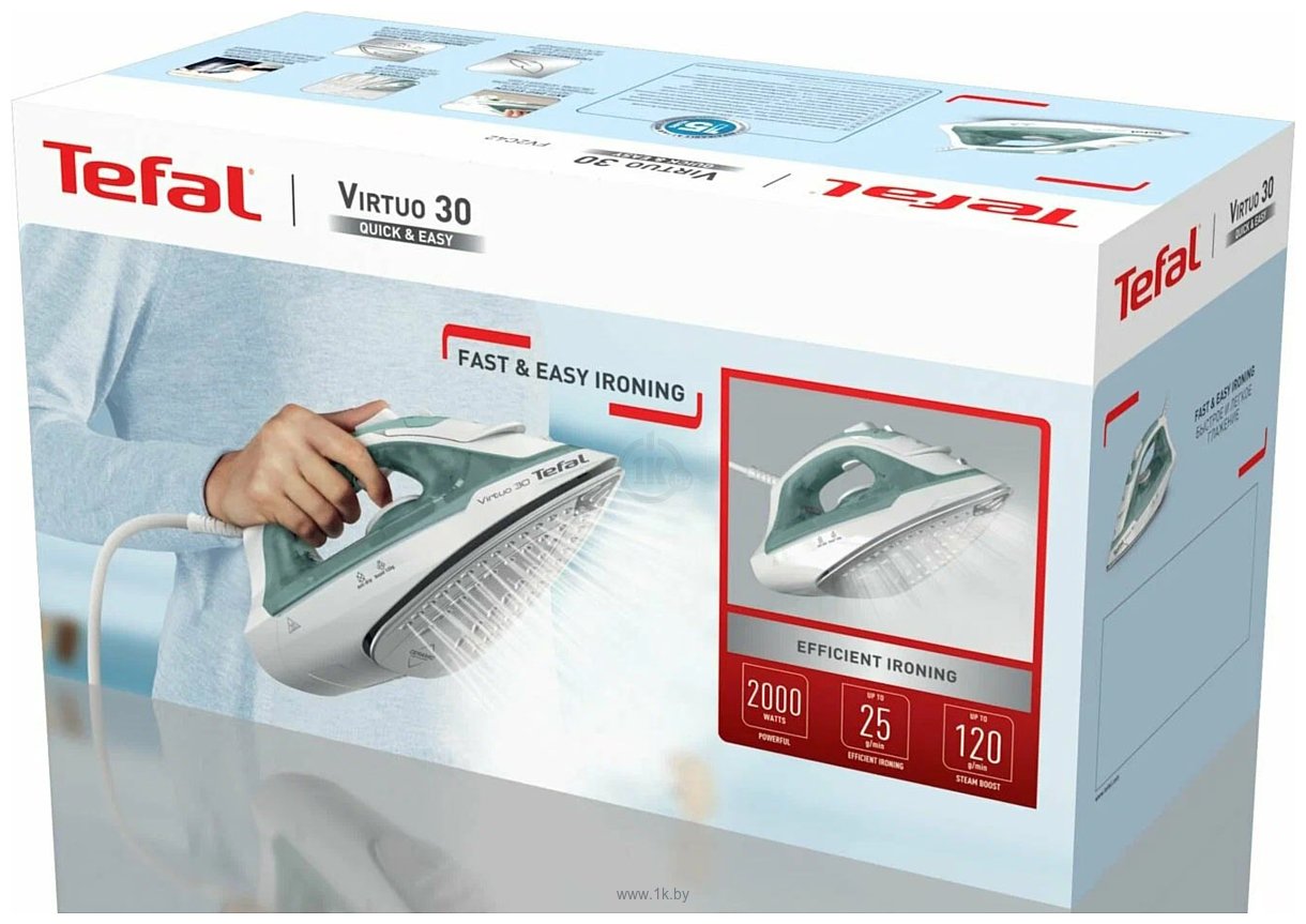 Фотографии Tefal Virtuo 30 FV2C42E0