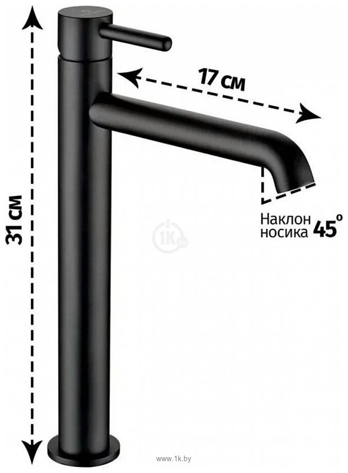 Фотографии Grocenberg GB3029 (черный матовый)