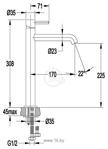 Фотографии Grocenberg GB3029 (черный матовый)