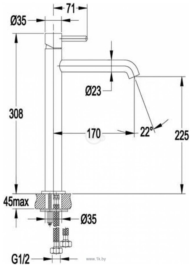 Фотографии Grocenberg GB3029 (черный матовый)