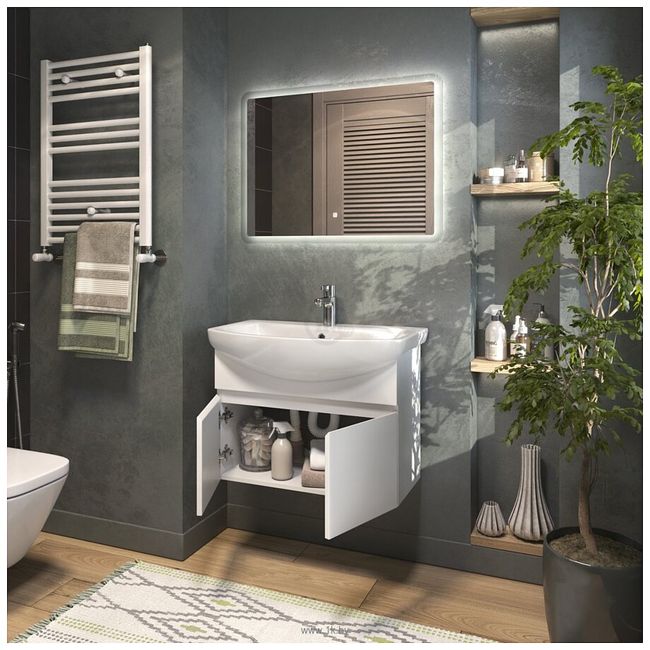 Фотографии Vigo Wing 700-2-0 Балтика навесная (белый)