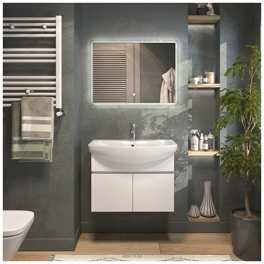 Фотографии Vigo Wing 700-2-0 Балтика навесная (белый)