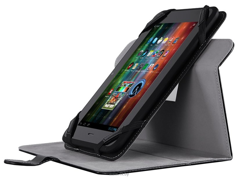 Фотографии Prestigio Universal rotating Tablet case for 7” Black (PTCL0207BK)