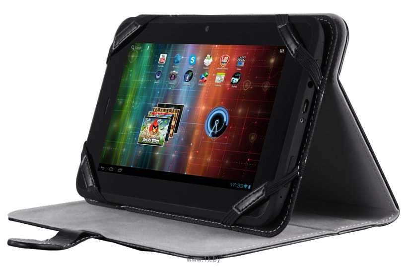 Фотографии Prestigio Universal rotating Tablet case for 7” Black (PTCL0207BK)